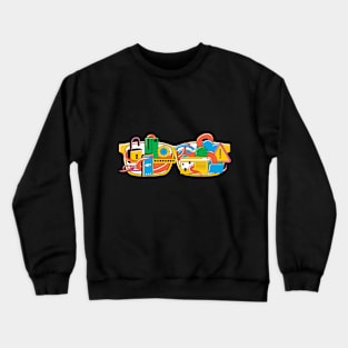 Internet Octopus Crewneck Sweatshirt